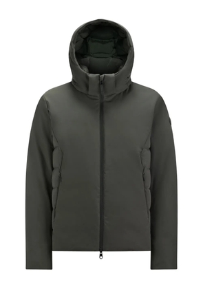 CAPE HORN quilted hooded jacket - 749 PEAT