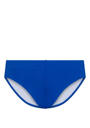 DSQUARED2 logo-print trunks - Blue