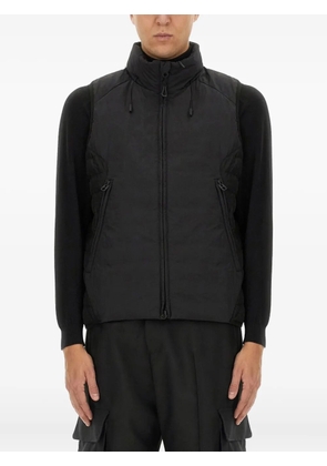 JG1 zip-fastening gilet - Black