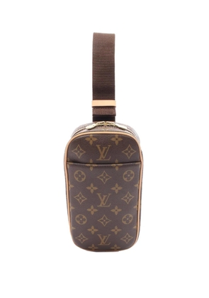Louis Vuitton Pre-Owned 2004 Monogram Pochette Gange crossbody bag - Brown
