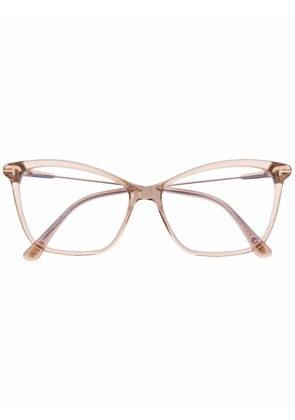 TOM FORD Eyewear square-frame glasses - Neutrals