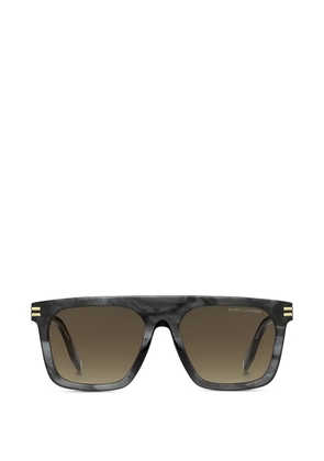 Marc Jacobs square-frame sunglasses - Grey