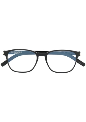 Saint Laurent Eyewear square frame glasses - Black