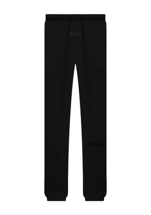 FEAR OF GOD ESSENTIALS drawstring track pants - Black