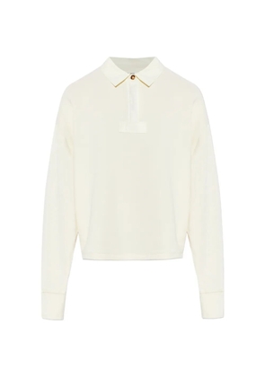 rag & bone polo-collar sweater - Neutrals