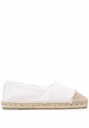 Castañer Kampala flat espadrilles - White