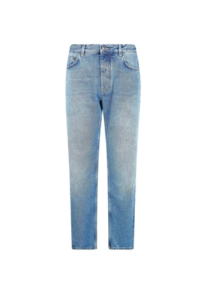 Off-White arrow slim jeans - Blue