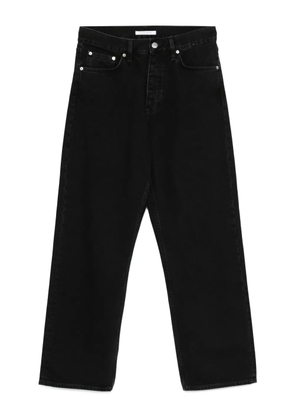 Sunflower wide-leg jeans - Black