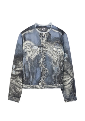 CamperLab button-fastening denim jacket - Blue