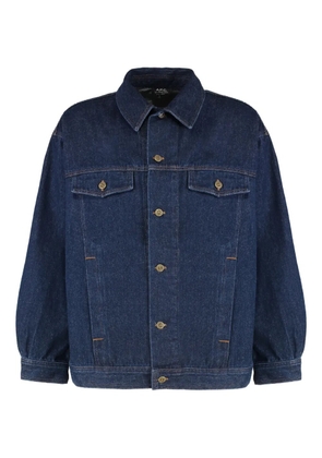 A.P.C. Elvis denim jacket - Blue