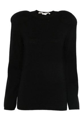 Comme Des Garçons padded sweater - Black