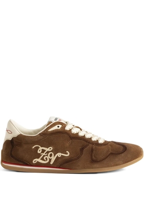 Zadig&Voltaire Dance suede sneakers - Brown