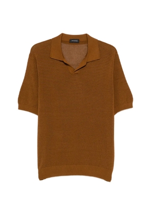 Tagliatore knit T-shirt - Brown