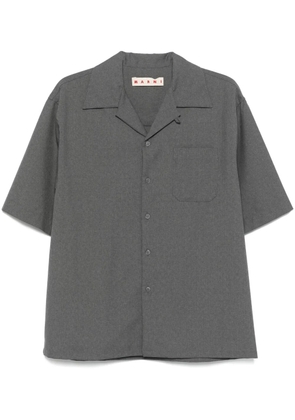 Marni virgin wool shirt - Grey