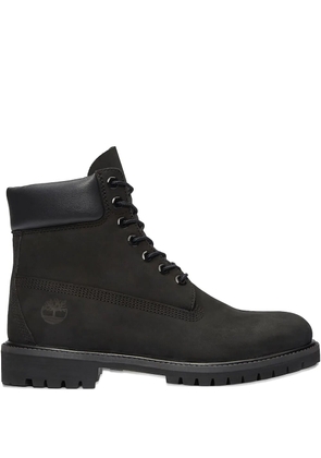Timberland Premium 6-Inch leather lace-up boots - Black