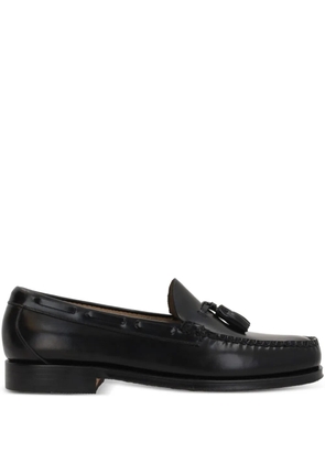 G.H.Bass tassel-embellished loafers - Black