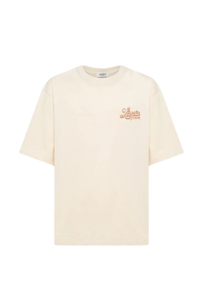 Laneus graphic-print T-shirt - Neutrals