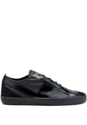 Diesel Slante leather sneakers - Black