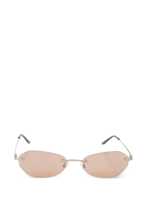 OUR LEGACY Adorable oversized-frame sunglasses - Gold