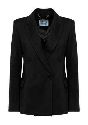 Blugirl double-breasted blazer - Black