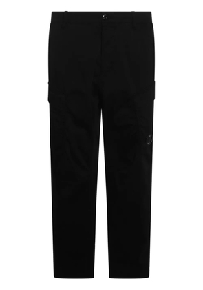 C.P. Company straight-leg cargo trousers - Black