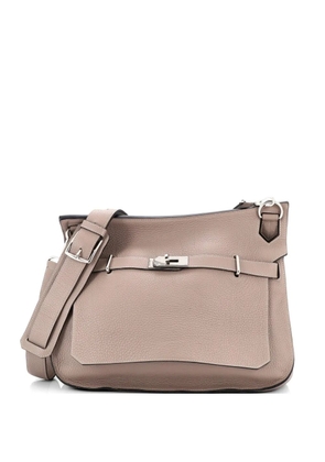 Hermès Pre-Owned Jypsiere Bag Clemence 34 crossbody bag - Grey