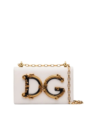 Dolce & Gabbana DG Girls shoulder bag - White