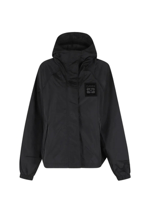 GANNI hooded lightweight jacket - Black