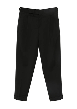 Briglia 1949 turn-up hem trousers - Black