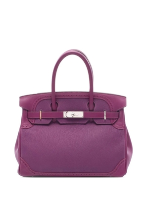 Hermès Pre-Owned 2015 Togo Birkin 30 handbag - Purple