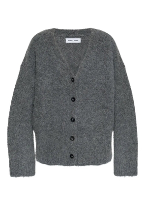 SAMSOE SAMSOE buttoned cardigan - Grey