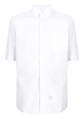 Thom Browne RWB-stripe shirt - White