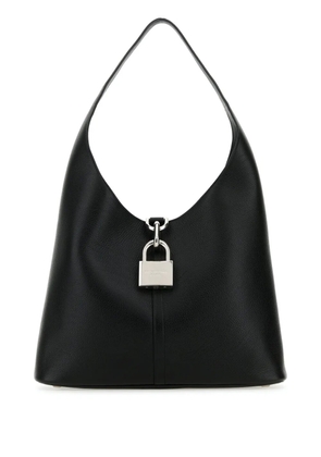 Balenciaga medium Locker leather shoulder bag - Black