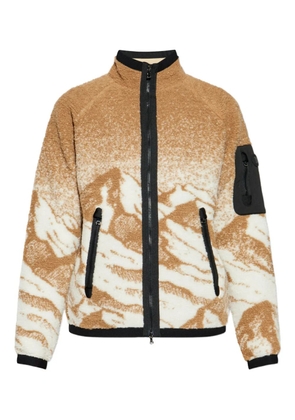 BOGNER Gregor zip-up patterned jacket - Brown