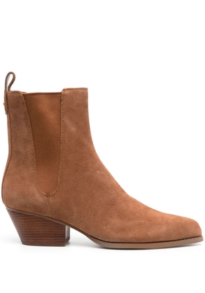 Michael Michael Kors Kinlee 60mm suede boots - Brown