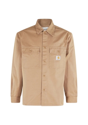 Carhartt WIP Kelly buttoned shirt jacket - Neutrals