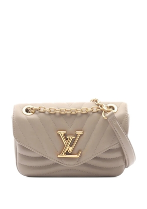 Louis Vuitton Pre-Owned 2021-2026 New Wave Chain Bag PM crossbody bag - Brown