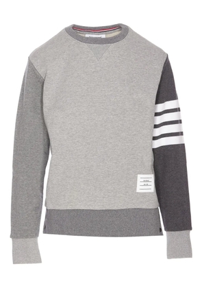 Thom Browne cotton sweatshirt - Grey