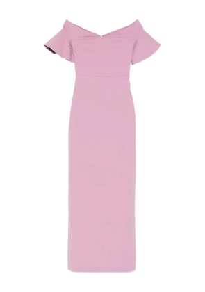 Solace London Cielo maxi dress - Pink