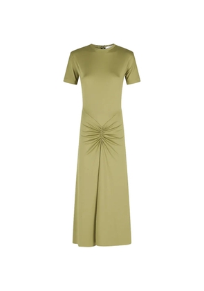 Victoria Beckham Blaire gathered midi dress - Green