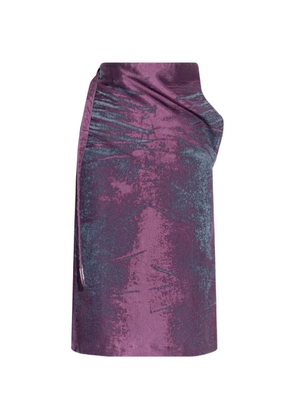 Diesel drawstring skirt - Purple