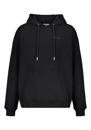 Off-White Arrows-motif hoodie - Black