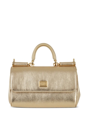 Dolce & Gabbana My Sicily leather tote bag - Gold
