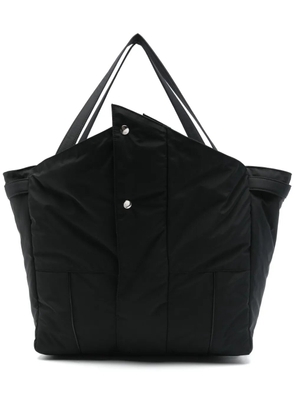 Coperni Belt Cabas tote bag - Black