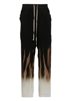 Rick Owens DRKSHDW Sun drop-crotch trousers - Black