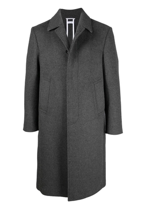 Thom Browne single-breasted coat - Grey