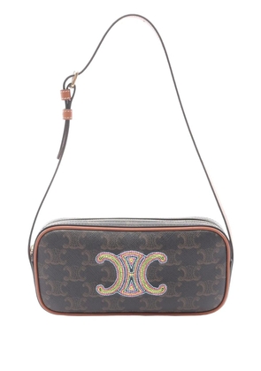 Celine Pre-Owned 2021-2026 Mini Triomphe Camera Bag shoulder bag - Black