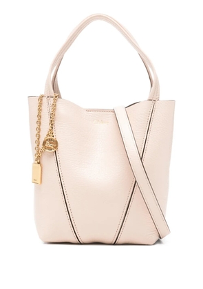 Chloé small Chloé Spin tote bag - Pink