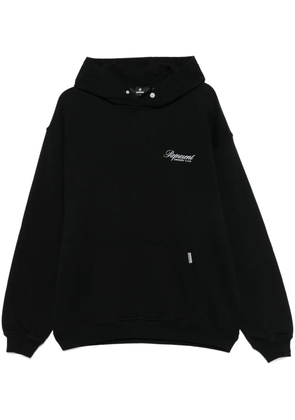 Represent Owners Club Script hoodie - Black