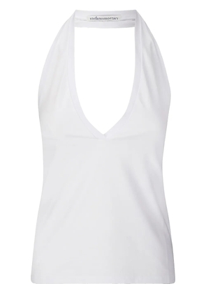 Stefano Mortari open-back tank top - White